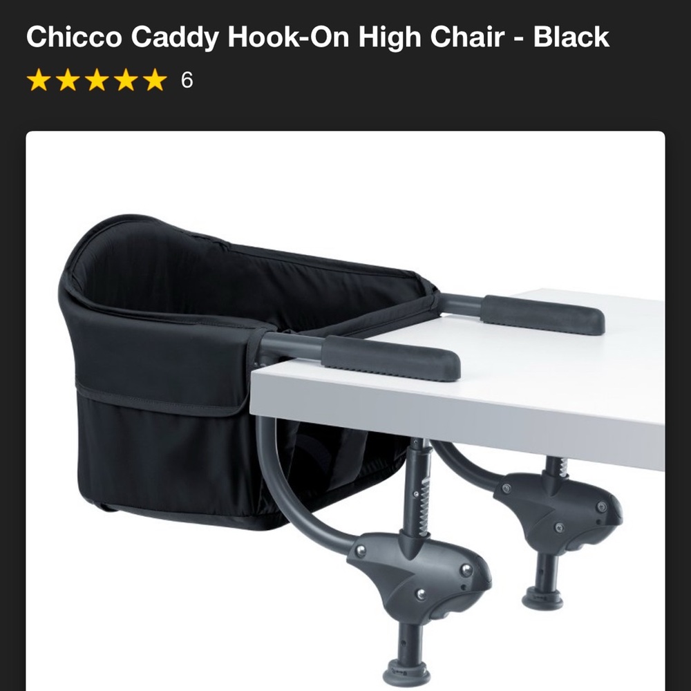 Chicco chair